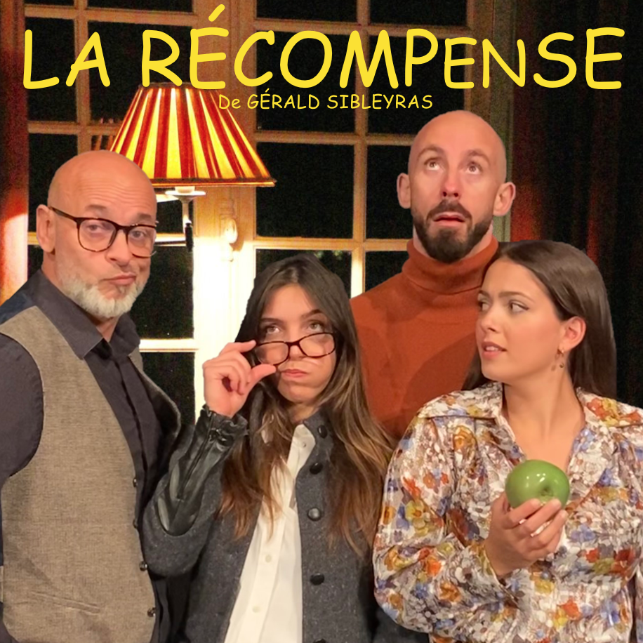 La récompense <br> Gérald Sibleyras La récompense <br> Gérald Sibleyras