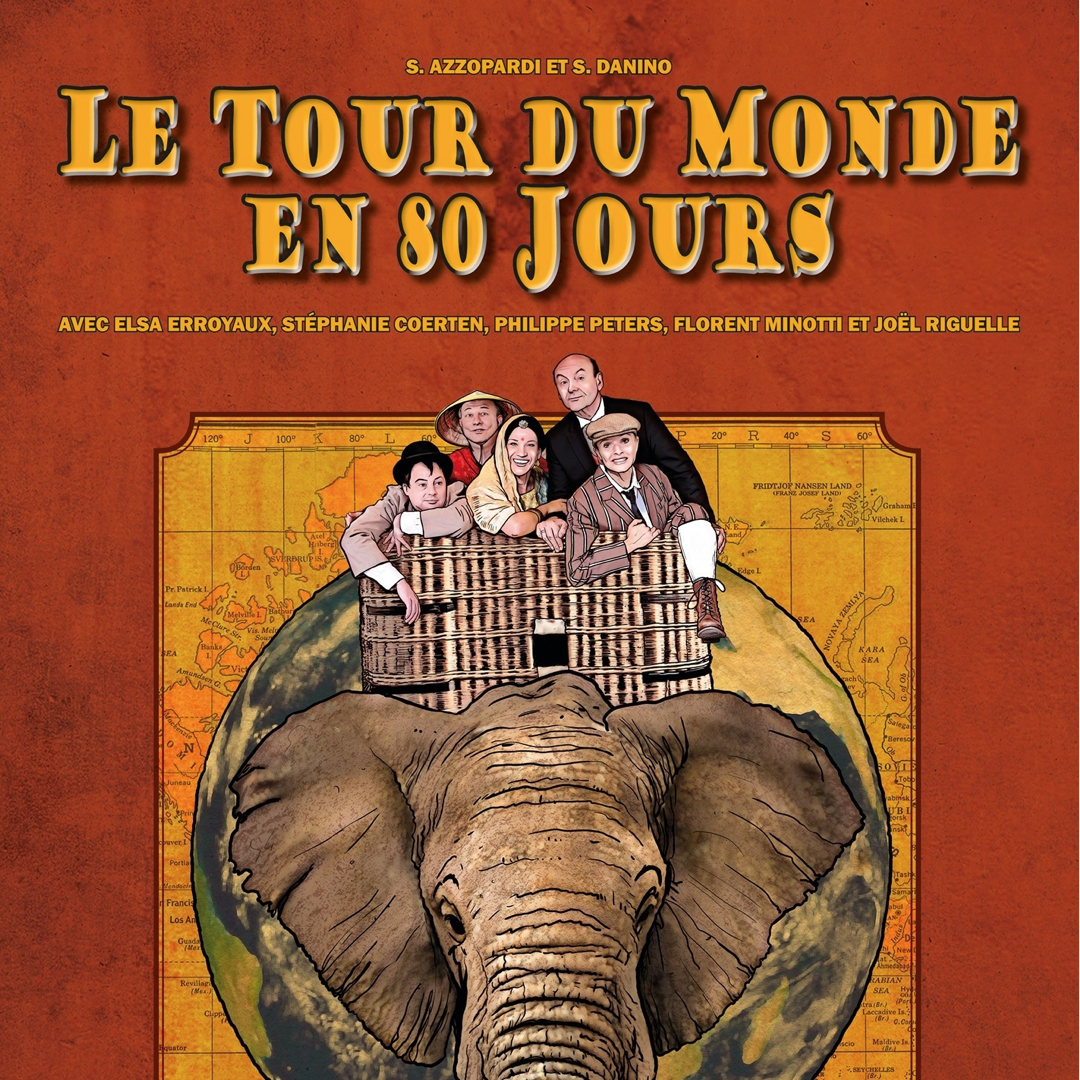 Le Tour du Monde en 80 jours <br> Jules Verne