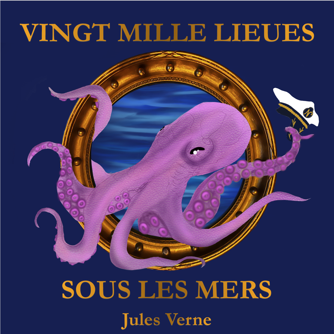 Vingt mille lieues sous les mers <br>Jules Verne